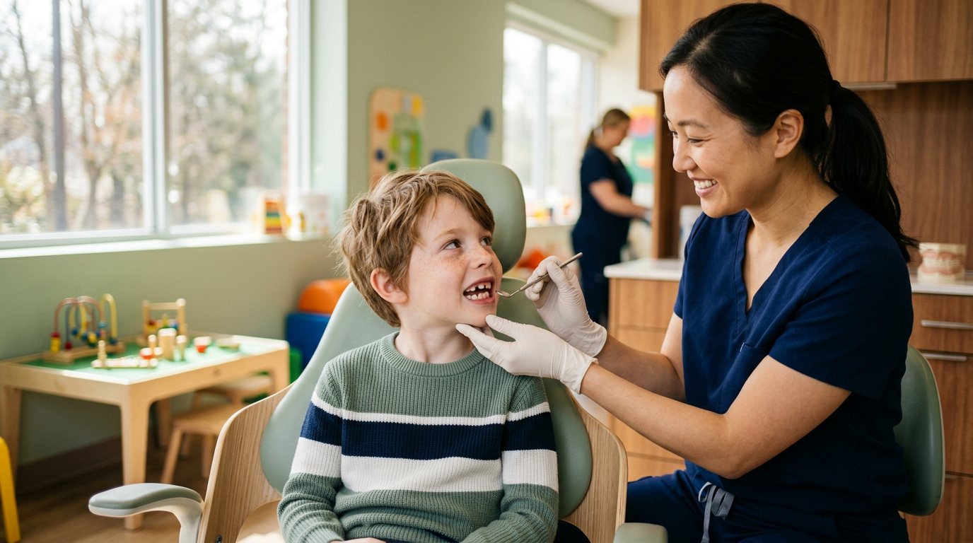 Crowded teeth in children: why space runs out