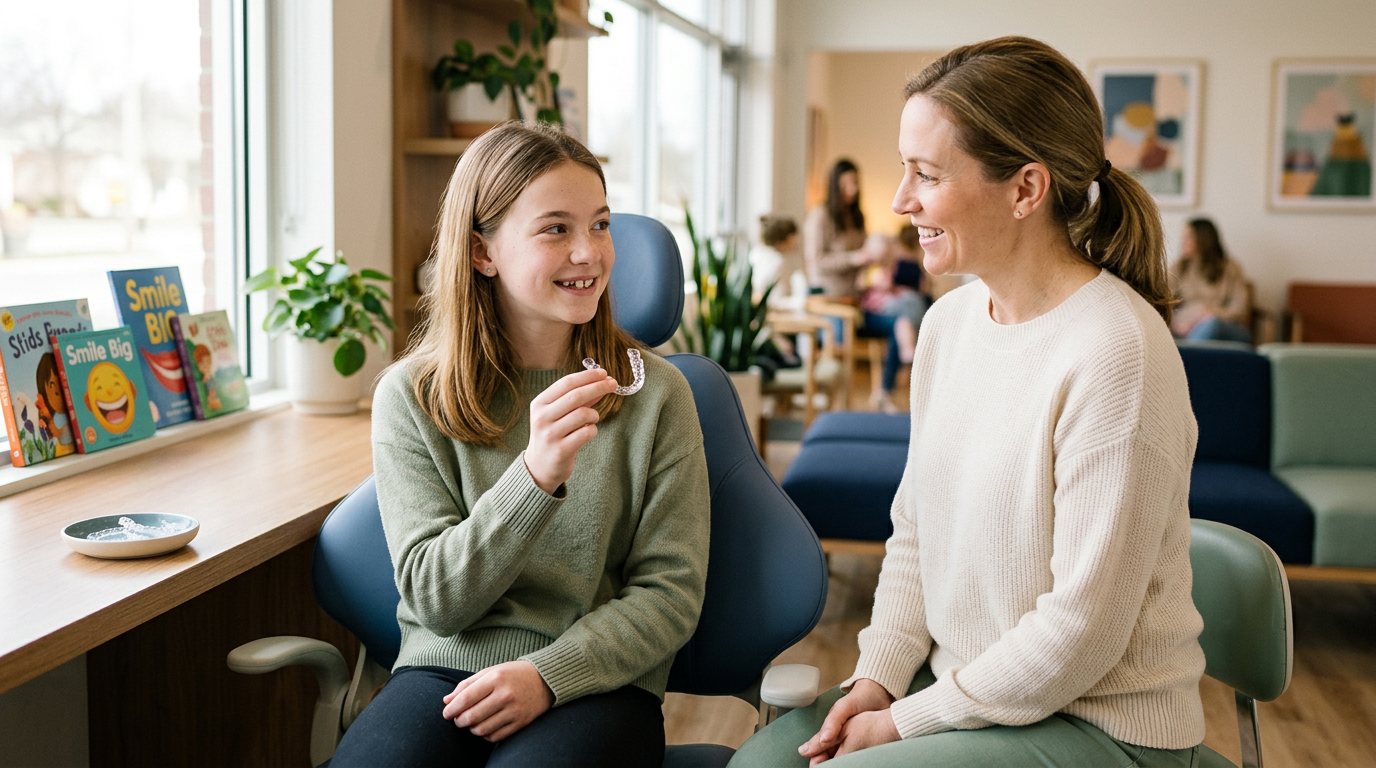 What Invisalign for kids and teens costs — and what drives the price