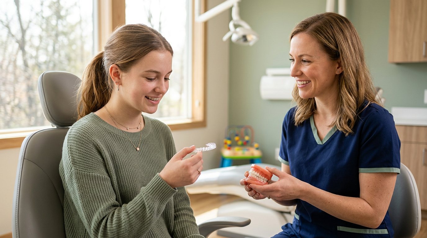 Invisalign Teen versus metal braces: an honest comparison