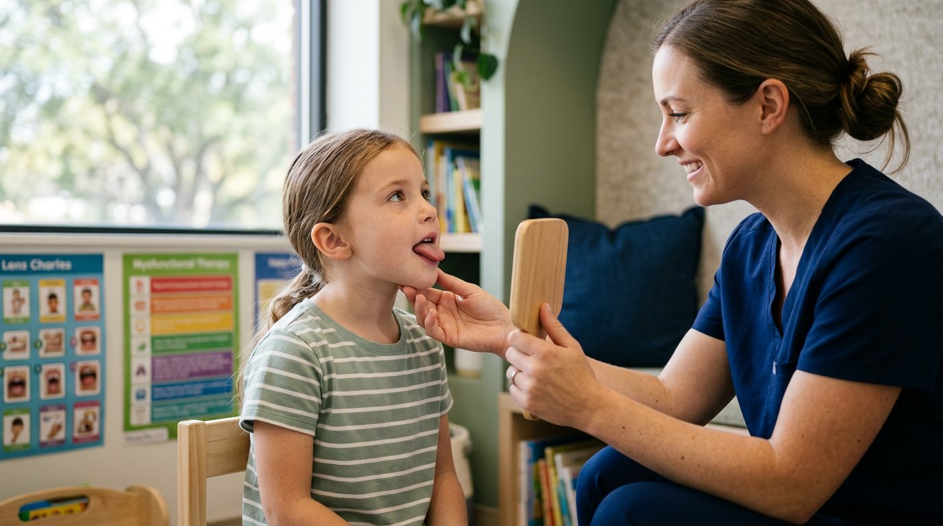 What is myofunctional therapy for children?