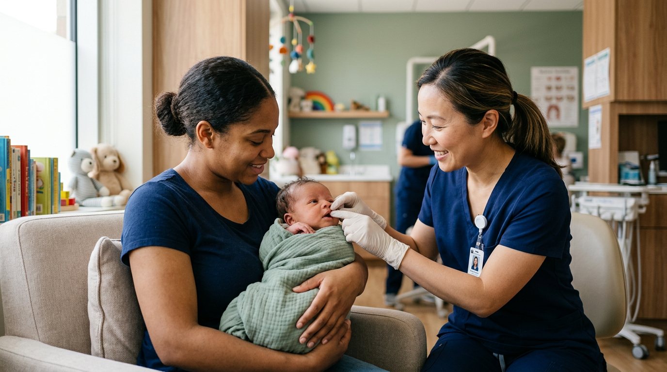 Tongue-tie and lip-tie in newborns: what parents should know