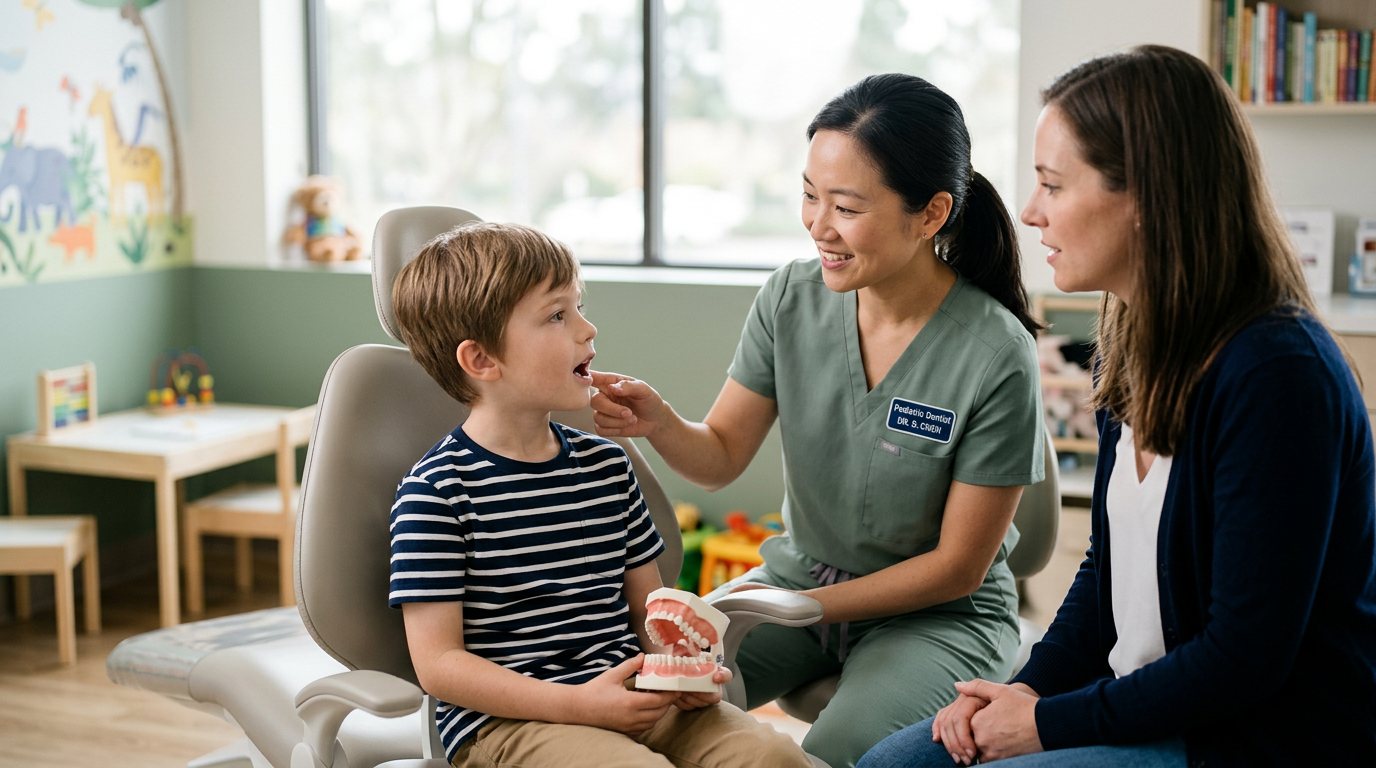 Tonsils, adenoids and your child's bite