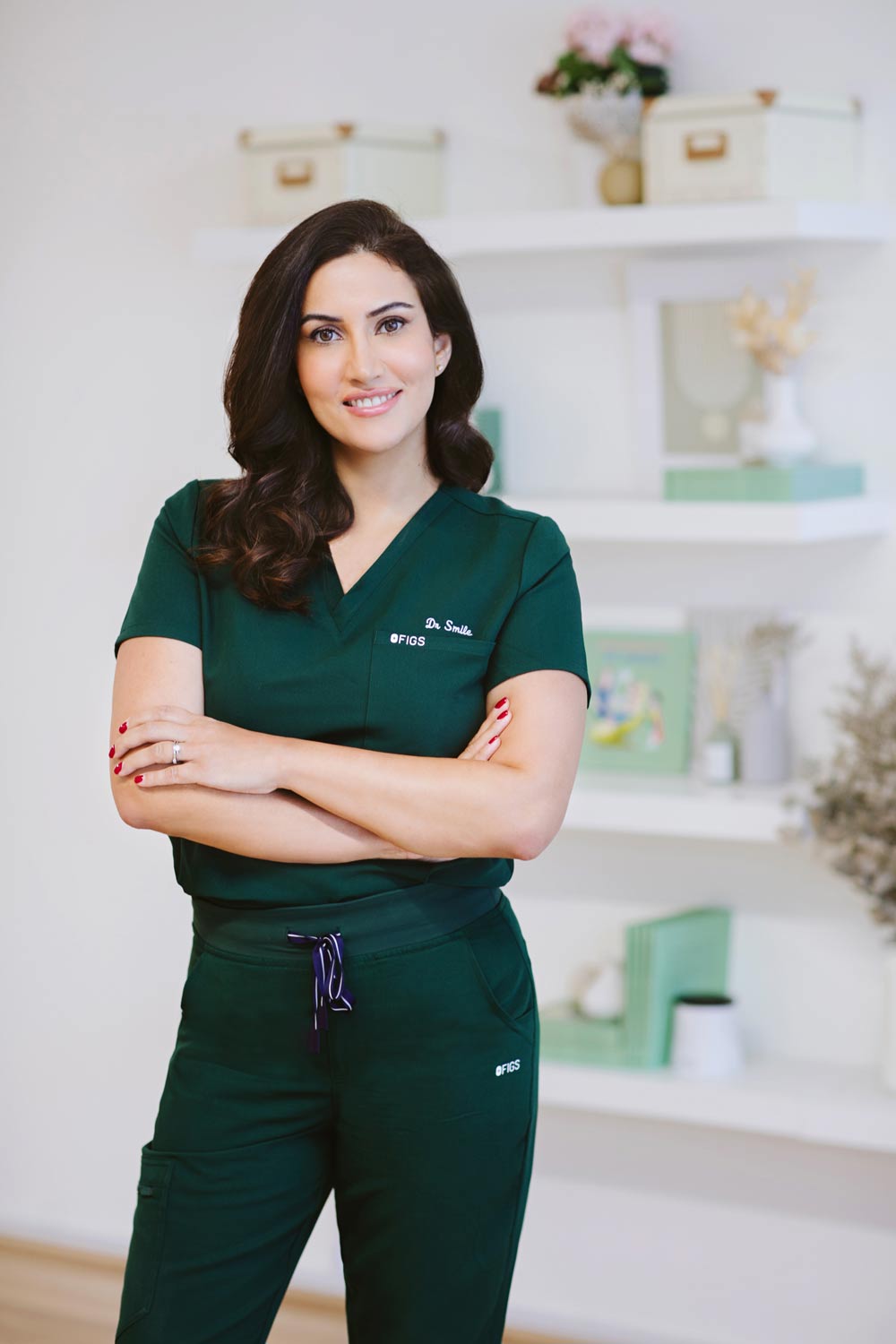 Dr. Rafif Tayara, oprichter van JuniorDental
