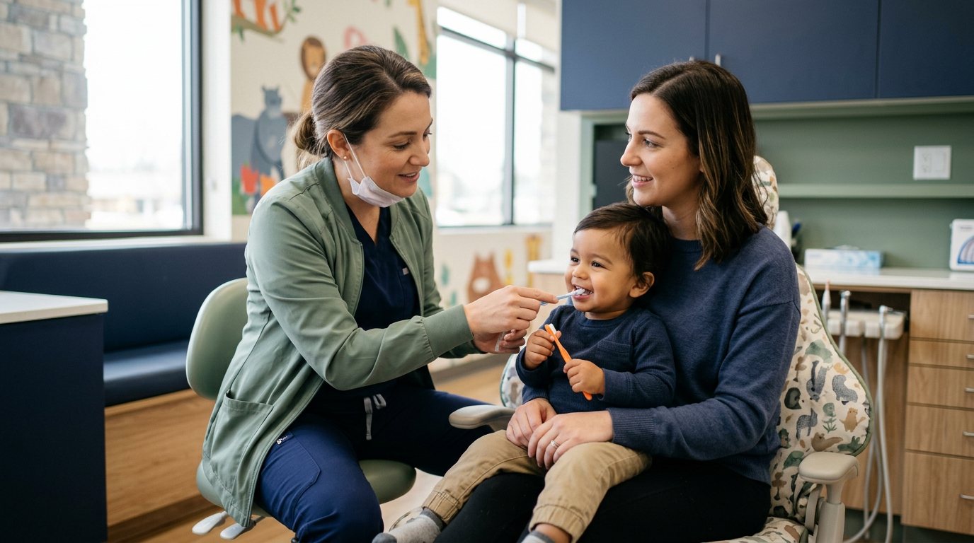 Fluoride for babies and toddlers, made simple