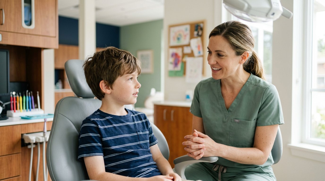 Signs your child may have a narrow upper jaw