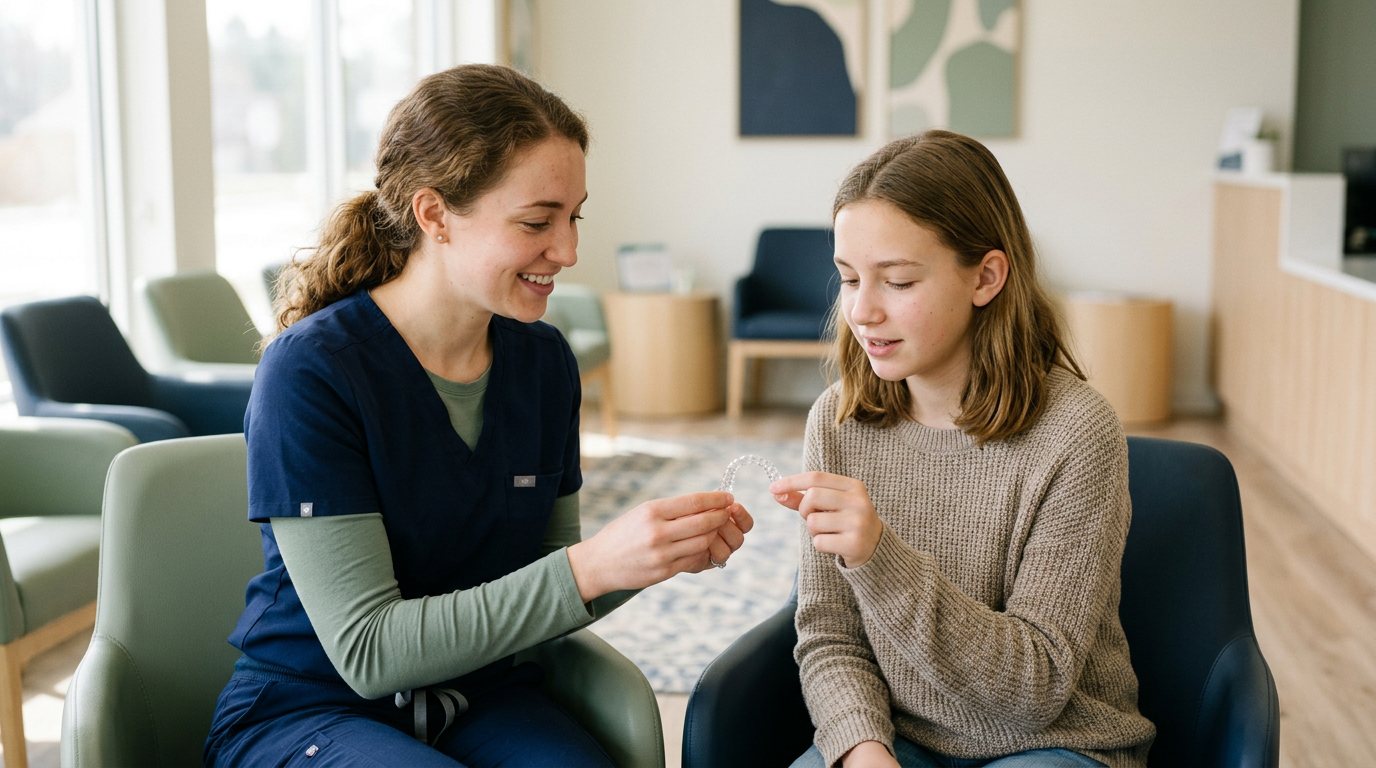 Is my child or teenager a candidate for Invisalign?
