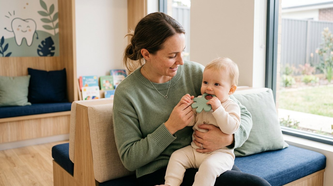 Feeding and mouth development in the first year