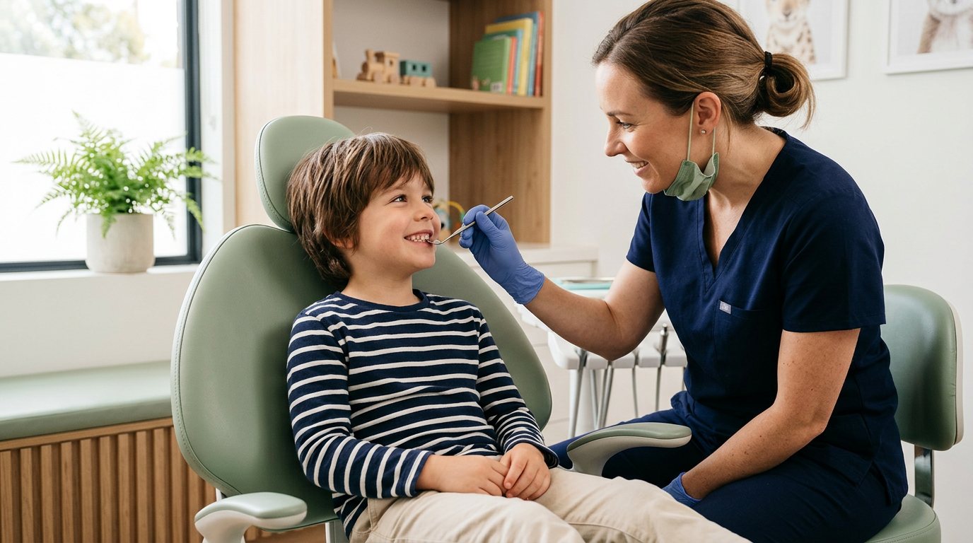 Crossbite in children: why we treat it early