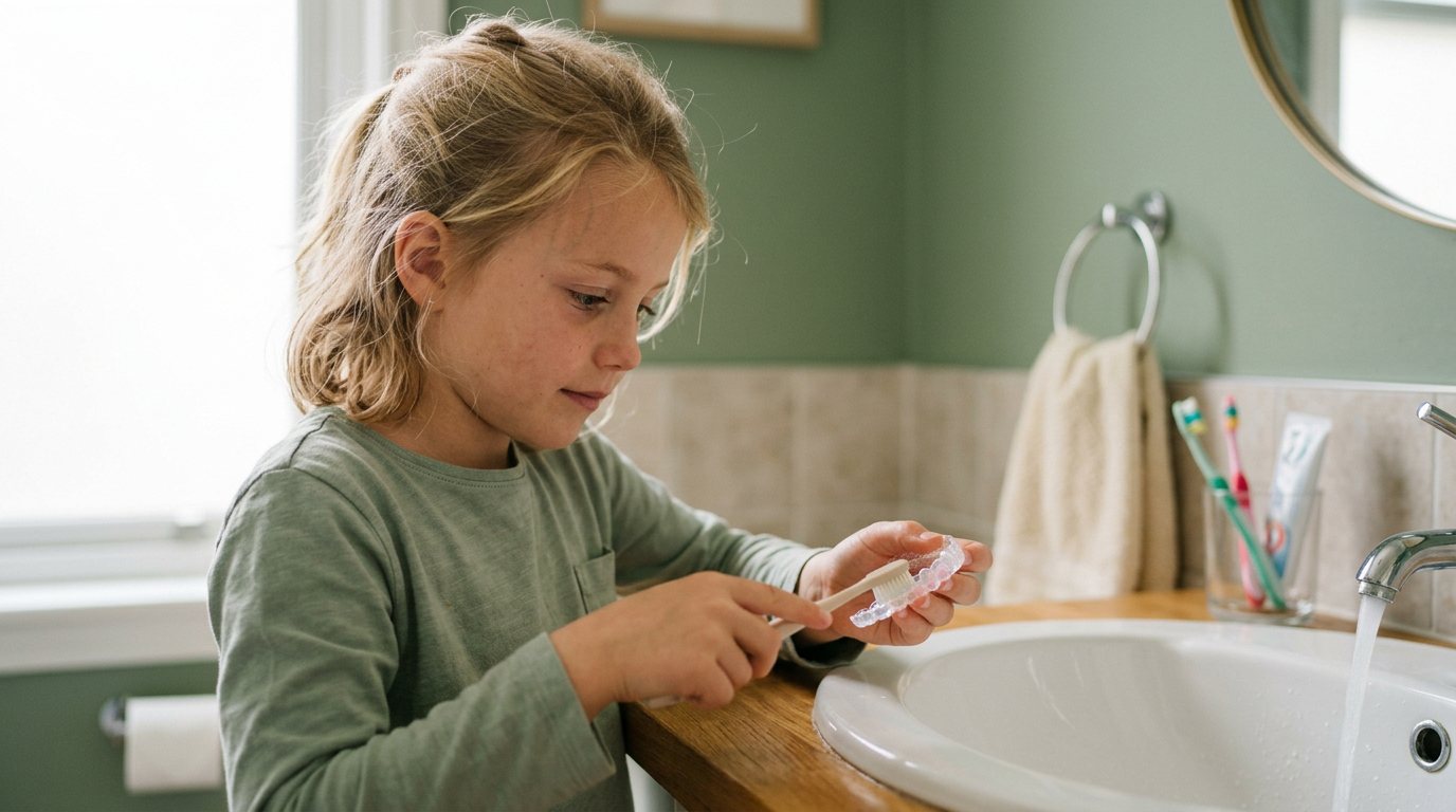 How to clean aligners (and keep breath fresh)