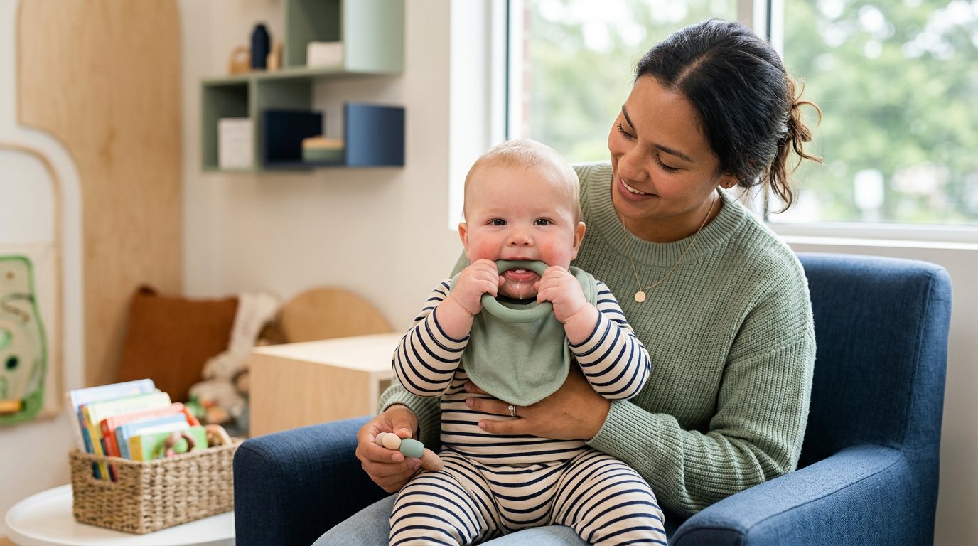 Baby teething: what to expect and how to help