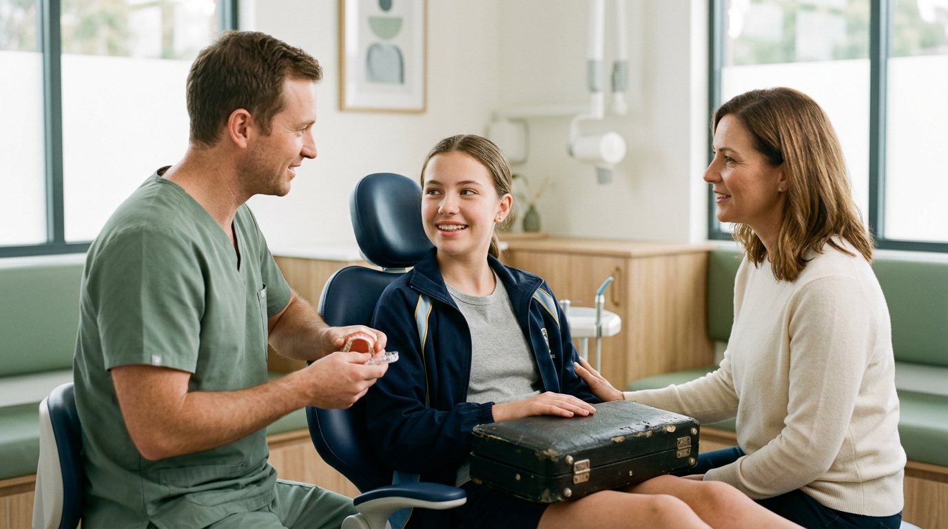 Invisalign, sport and playing an instrument