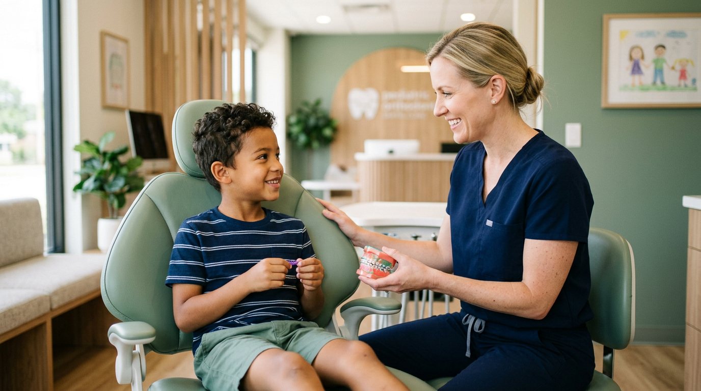 When should my child first see an orthodontist?