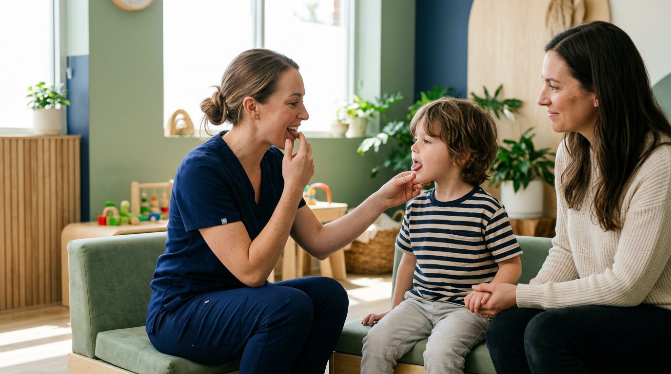 Tongue tie in children: function first