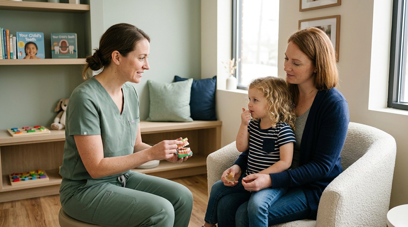 Thumb sucking and pacifiers: when to worry