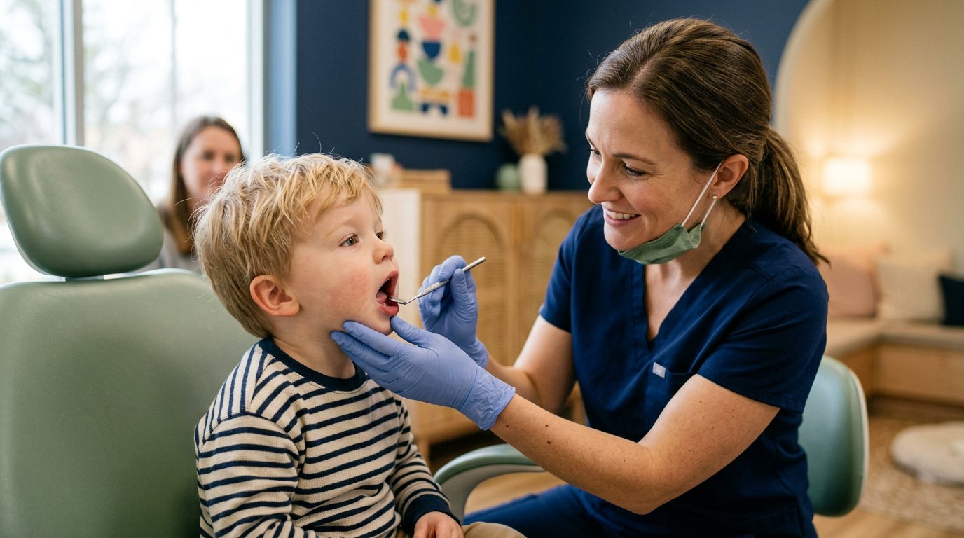 Mouth breathing in toddlers: early signs that matter