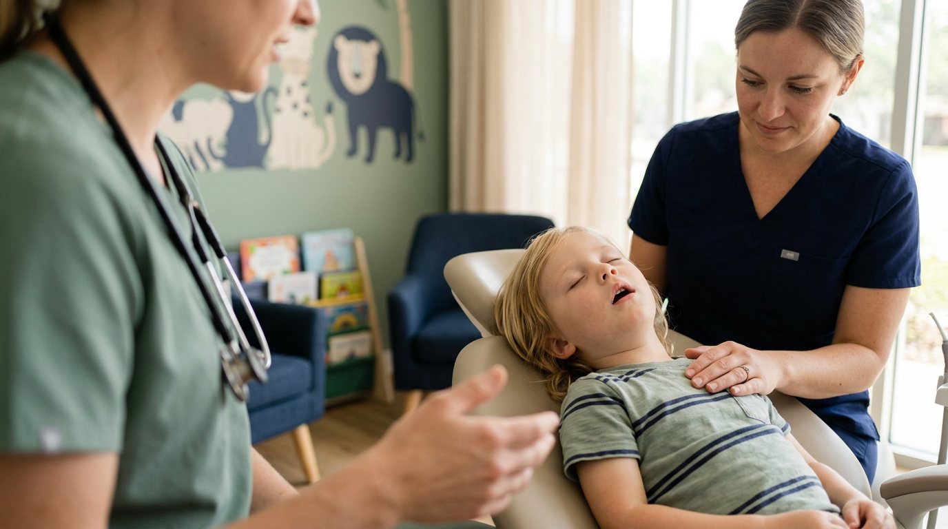 Snoring in children is never 'just cute'