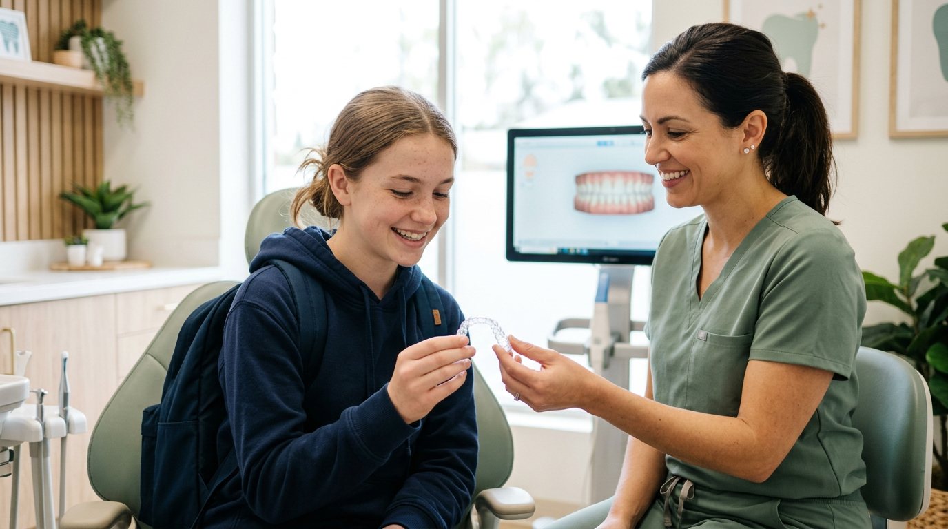 How long does Invisalign take for a teenager?