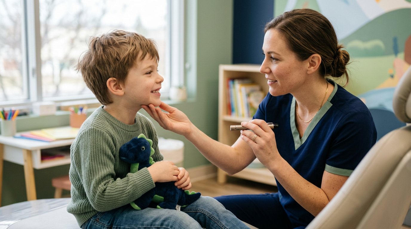 Airway assessment for children: what we look at