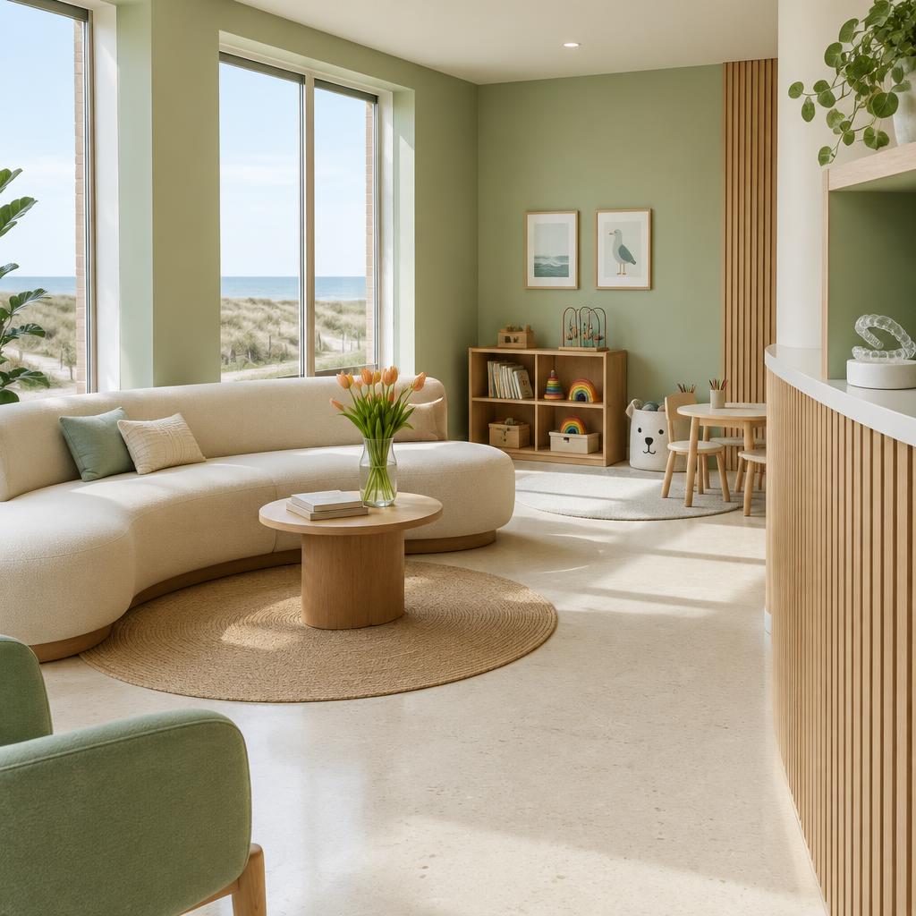How the JuniorDental orthodontic clinic in Noordwijk is expected to look